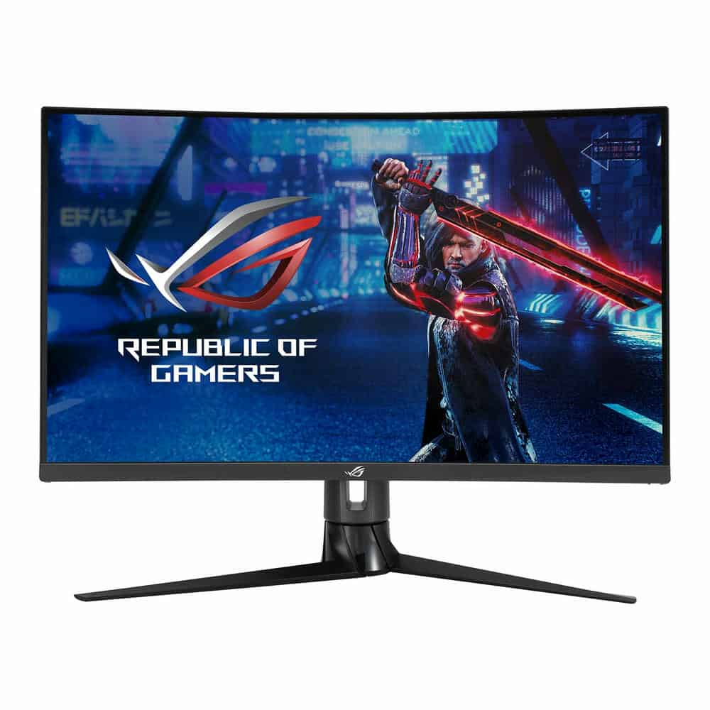 (image for) ASUS ROG Strix 32" 170Hz FreeSync Curved HDR Gaming Monitor